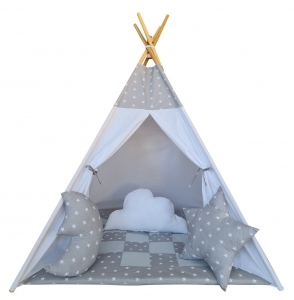 Namiot dla dzieci tipi CHMURKA