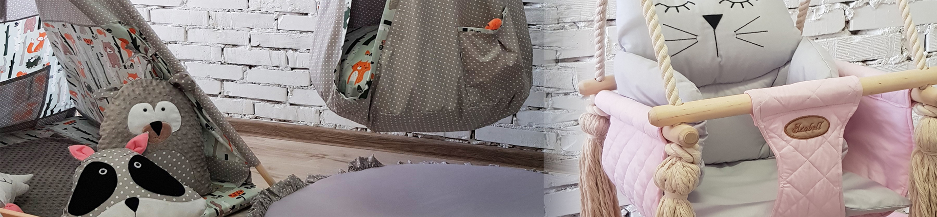 Huśtawki dla dzieci